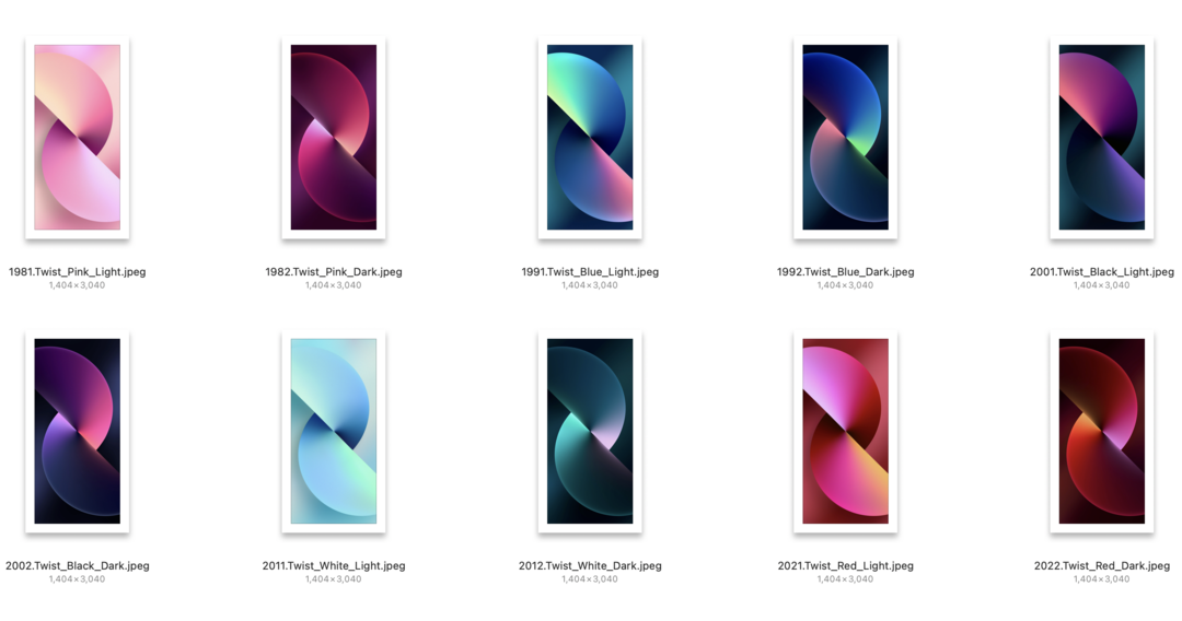 Iphone13系列壁纸来了 明年iphone或将采用挖孔屏设计 科技资讯 娱乐新闻网