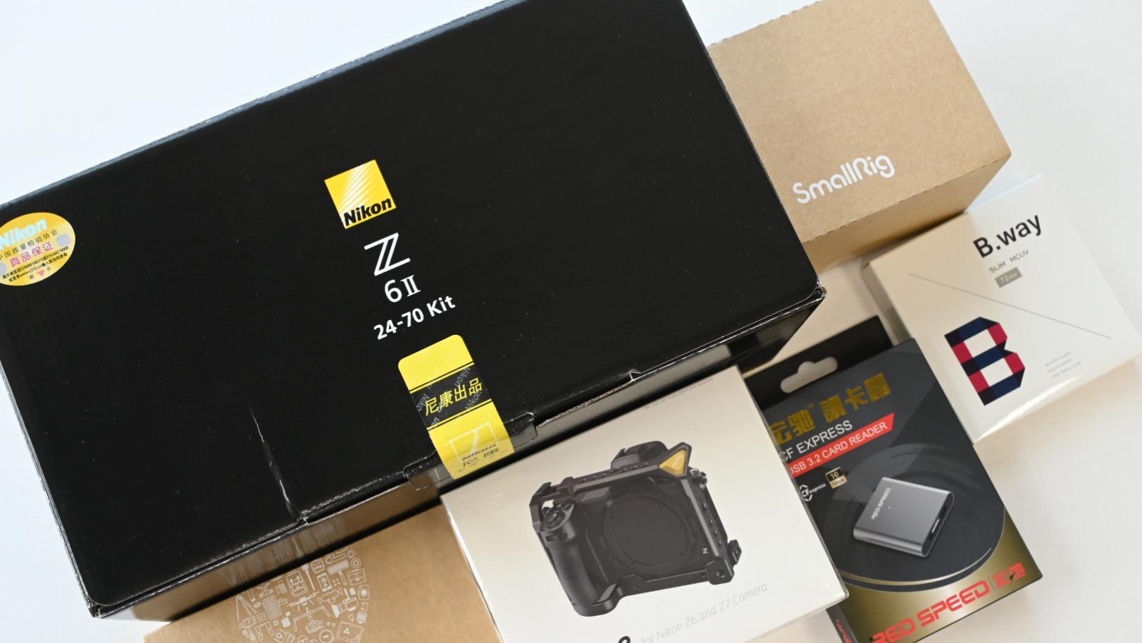 尼康Z系列太好用！尼康Z6II使用体验与镜头、配件推荐