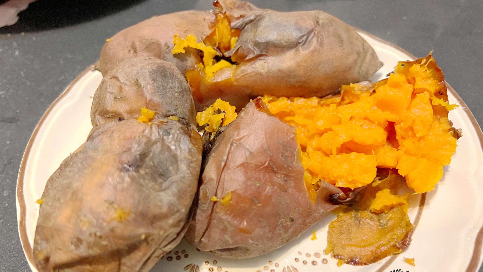 红薯|买红薯，选细长的还是圆胖的？老菜农：差别挺大，弄懂再买不吃亏