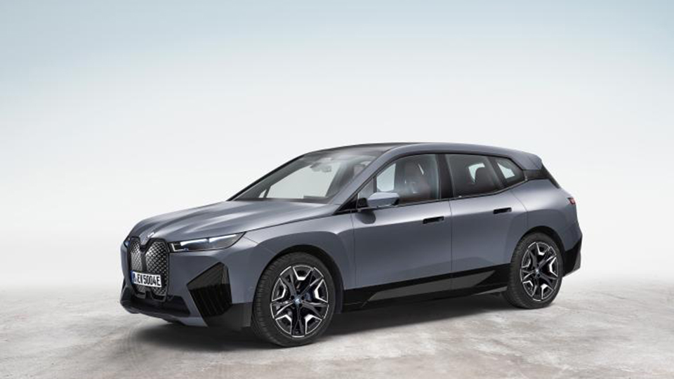 【宝马iX新车全球首发，除了6