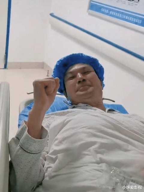 主持人李彬近况,身患疾病中秋节都在病院医治,脸部浮肿让人认不出