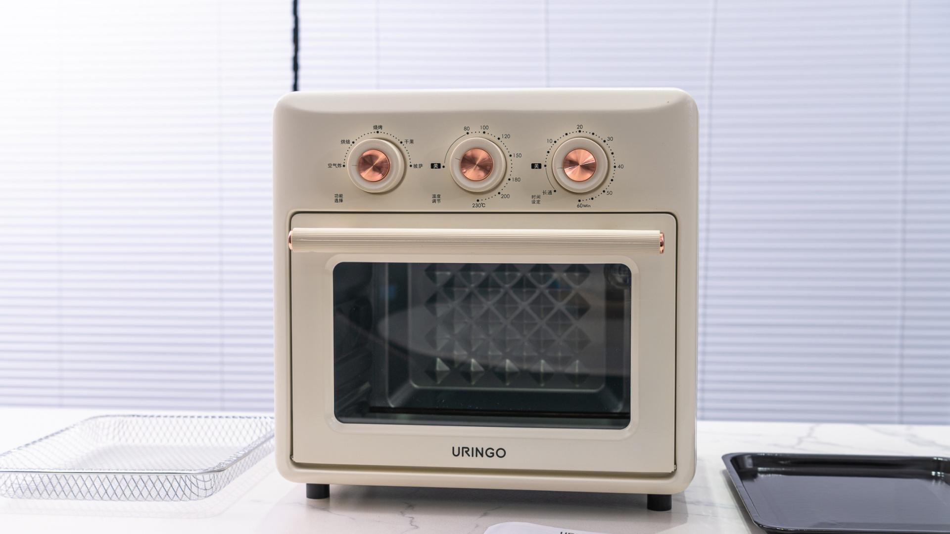 荠菜|简单好用，空气炸锅和烤箱的新形态：七彩叮当空气烤箱