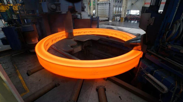 直径16米，承重7000吨，中国造全球最大锻环，此项技术至关重要