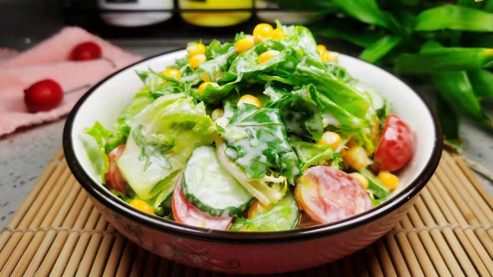 米饭|夏季，媳妇吃不腻的晚餐，简单好吃热量低，营养饱腹，越吃越瘦