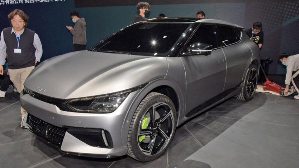 【起亚首批EV6明年交付，折合