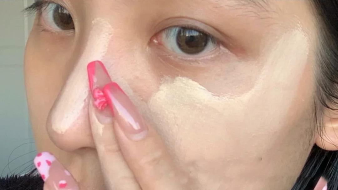 底妆 跟着程十安逆毛孔上粉底！这个底妆真的牛