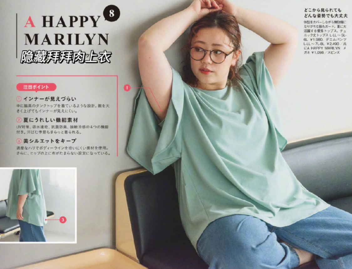 时尚与身材无关,学160斤大码模特这样穿,"胖子"也能美成焦点