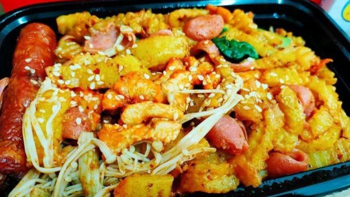 玉子豆腐|八种好吃并无限回购的外卖