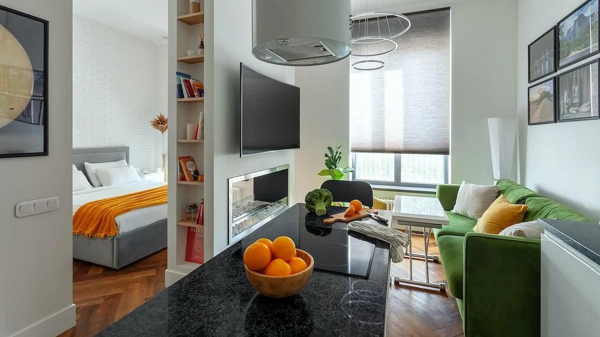 30岁女摄影师的38㎡小窝，室内配色让人赏心悦目，清新舒适又温馨