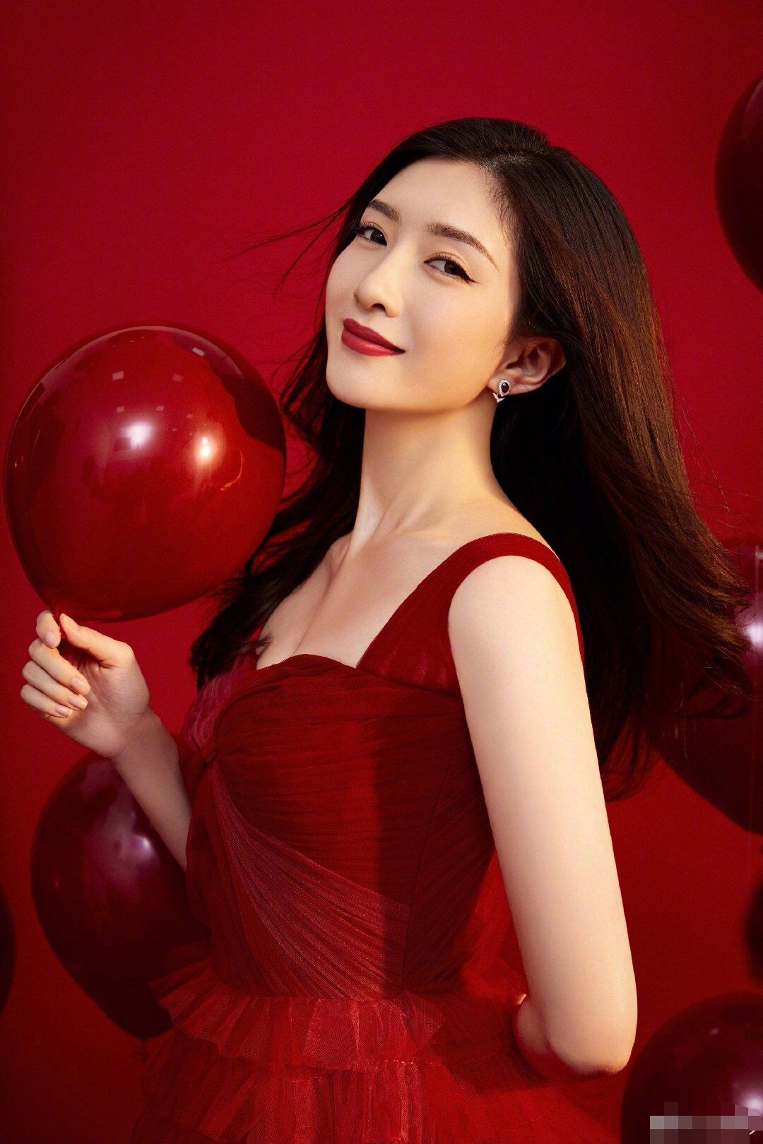 春晚女明星们太养眼,全部状态在线,貌美如花