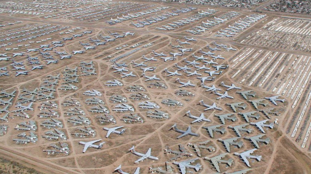 河南的一个县城，居然藏着亚洲最大的飞机坟场，战时能不能飞？