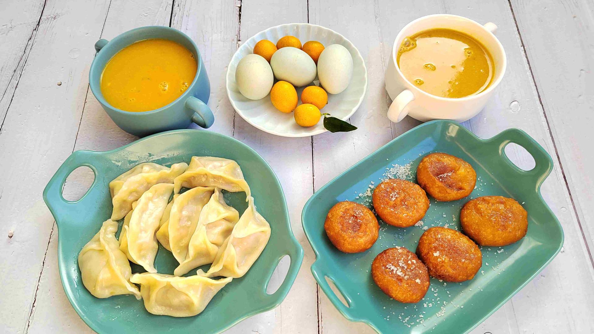 番薯|冬天早餐不将就，10分钟全部端上桌，热乎又营养，网友：真聪明！