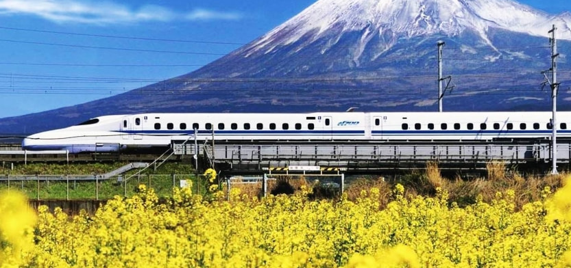 过去，日本曾是中国高铁的老师，