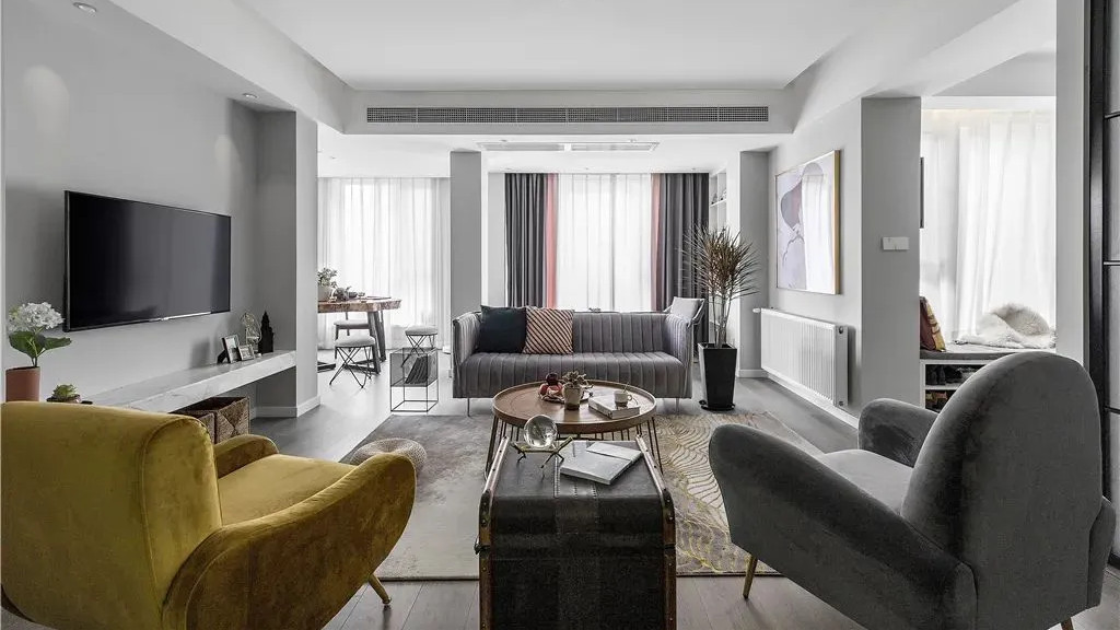 150㎡现代轻奢，舒适华丽，温情雅致