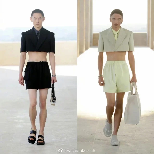 据说各大品牌的2022男装春夏