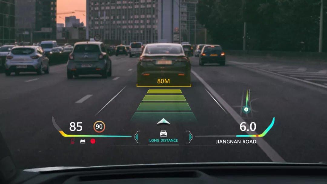 影驰|华为发布汽车AR技术，可将前挡风玻璃变为智能屏幕