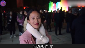 红糖糍粑|川香小妹儿：患乙肝手工做美食，不戴口罩逛灯会，货品太坑人！