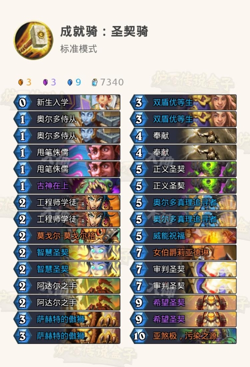 炉石传说 暗月马戏团刷成就攻略 下篇 游戏资讯 游戏百科