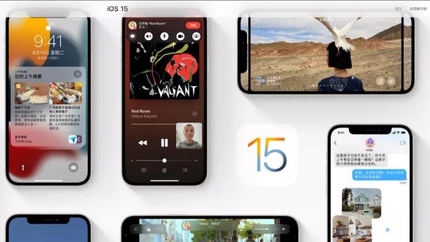 压感屏|iOS15.1抢先体验，内容有重大更新
