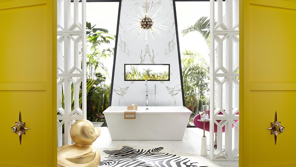 环球视野：奢华与冒险，洛杉矶前沿室内设计工作室