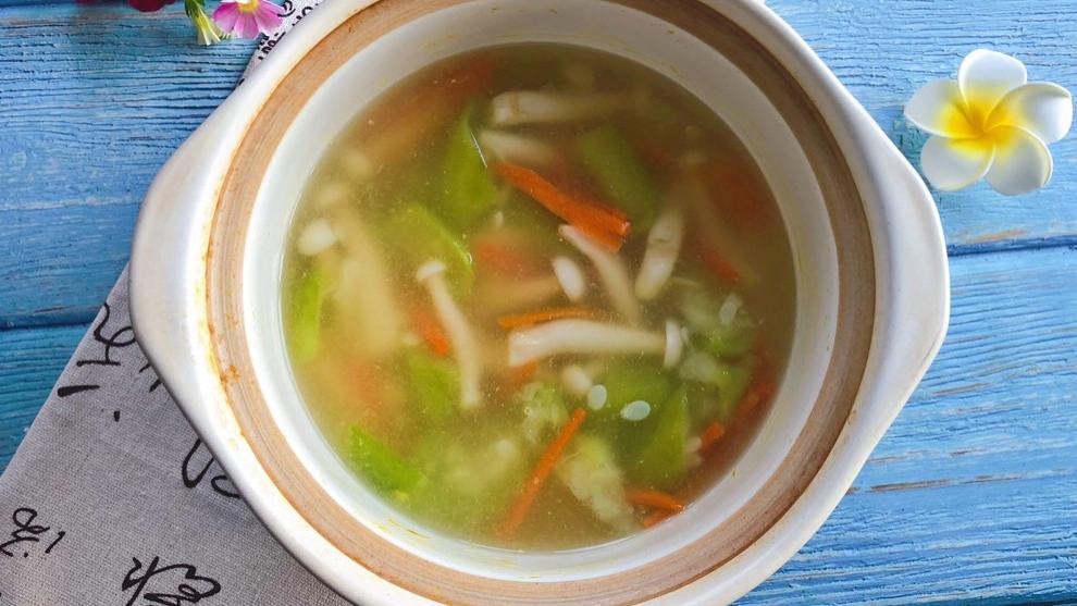 丝瓜|夏季高温，这蔬菜遇见别错过，简单煮一煮，营养互补，舒服过夏天