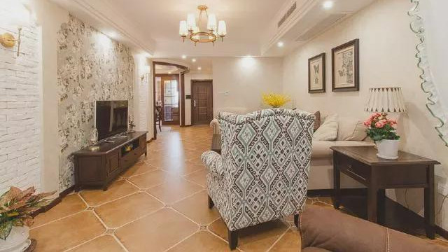 太漂亮了！140平三房美式风，邻居说多花10万，效果还不如我家！