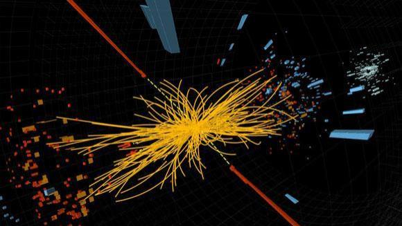 粒子加速器 一位科学家把头伸进粒子加速器，被高能质子束直接爆头，结果怎