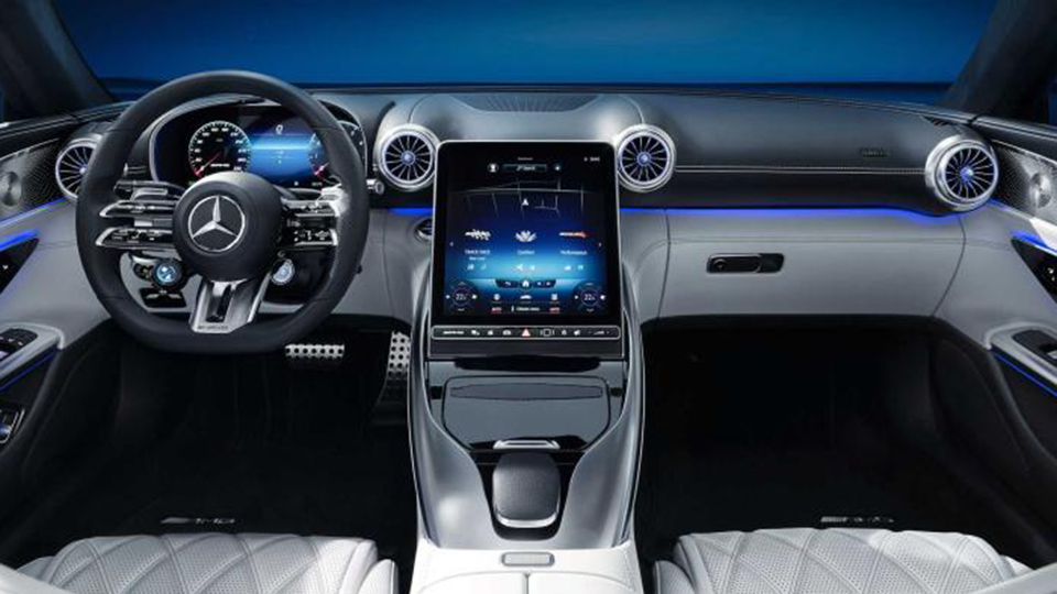 【2+2布局/可调式中控屏，全