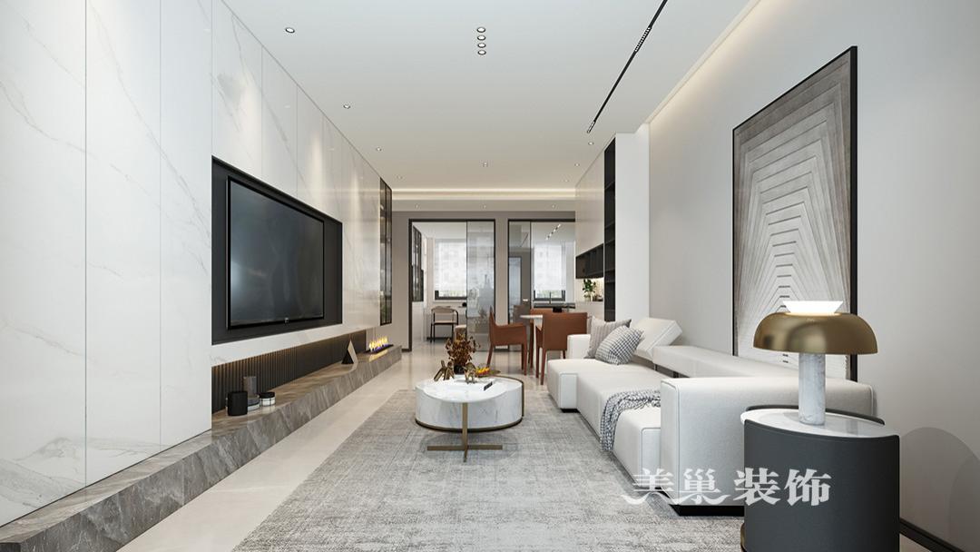 20万打造110㎡ 轻奢新家，简约有格调，这对小夫妻的家太令人羡慕