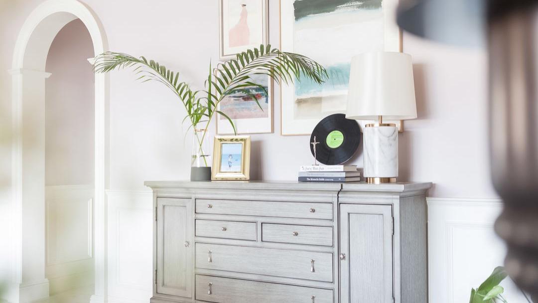 135平方米美式风情，用色彩和创意做装饰，让家充满爱意