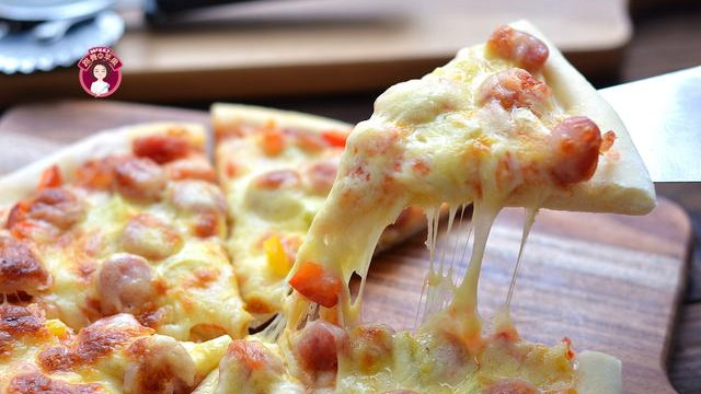 披萨|想吃披萨不用叫外卖，这3款脆底披萨，好吃好做，大人孩子都喜欢