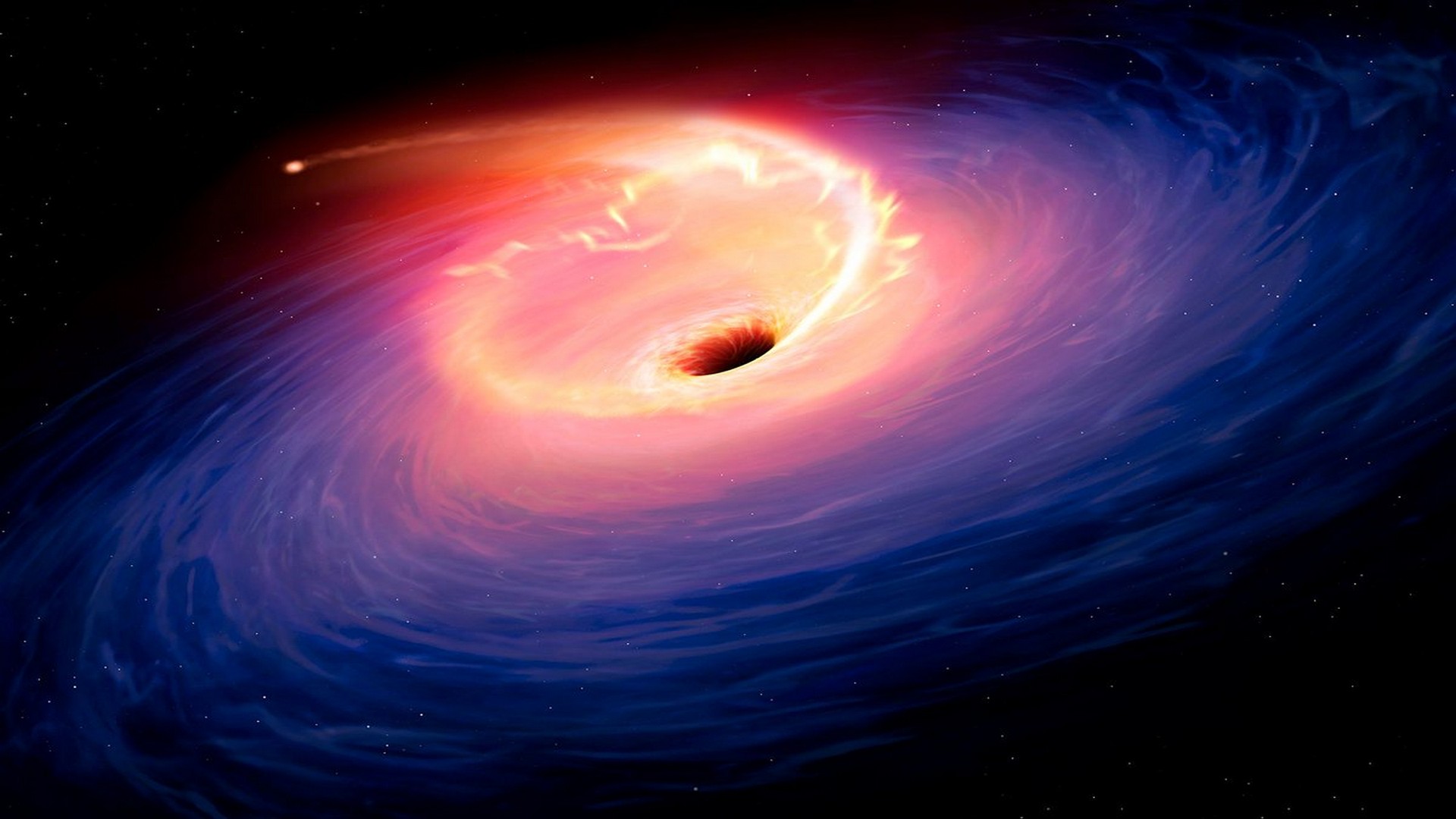 中子星 人类首次探测到，来自10亿年前的“时空波动”，黑洞与中子星合并，爱