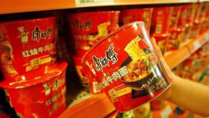泡面|康师傅早就过时了？“中国式泡面”大卖，网友：创意和味道双赢