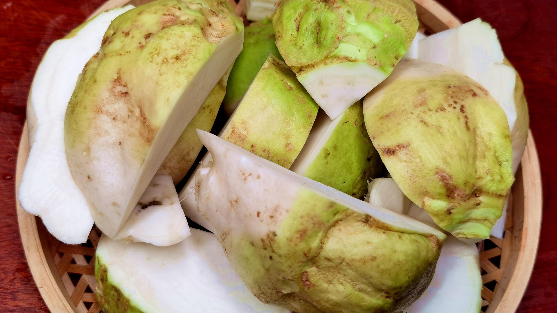 芥菜|秋季，吃萝卜红薯不如吃它，营养极高，遇到多囤点，常吃对身体好