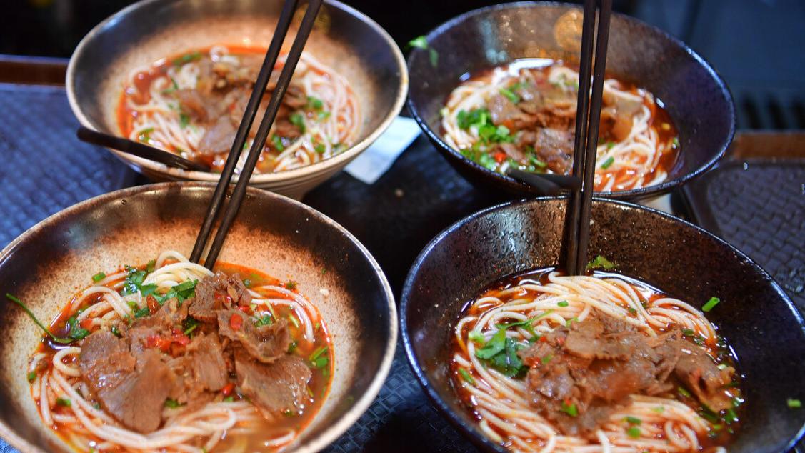 螺蛳粉|精选12道中国早餐，南北兼有，看着就流口水了，有你熟悉的味道吗