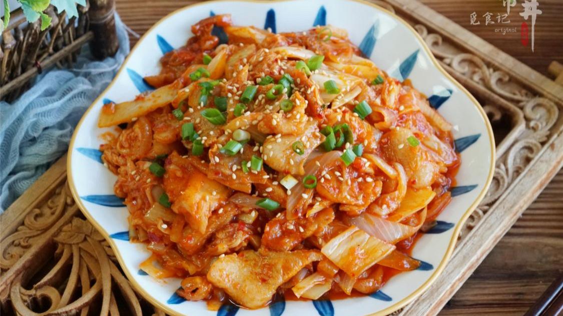 土豆|天冷，菜市场碰上它别放过，买一兜炒五花肉，东北菜吃得就是暖和