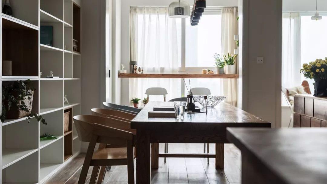 108㎡现代轻奢，自然大方的木质空间