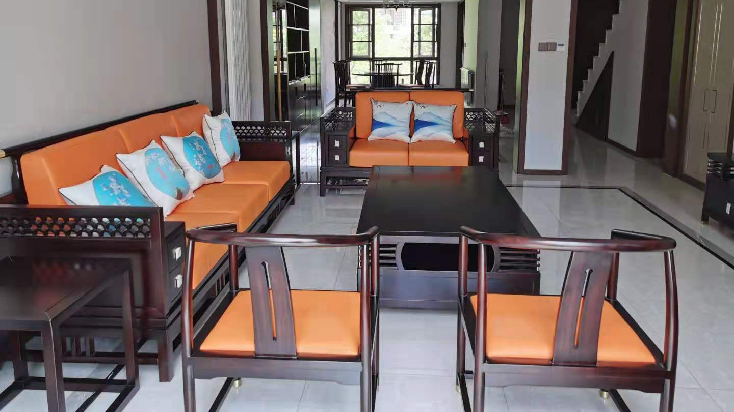 现代新中式风格，让家居呈现出沉稳优雅的意境之美