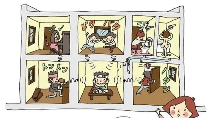 隔音涂料改善现代住宅的楼板隔音效果