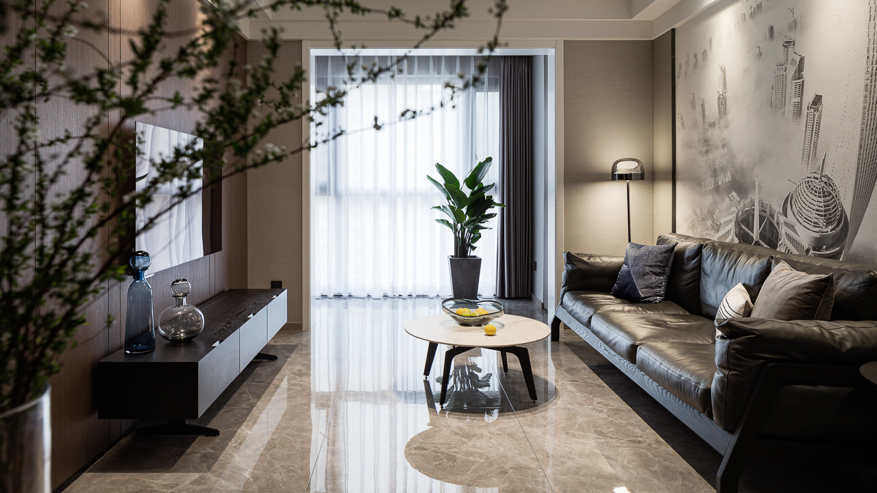 84㎡小两居，精致简洁的现代家，虽然小巧却很实用