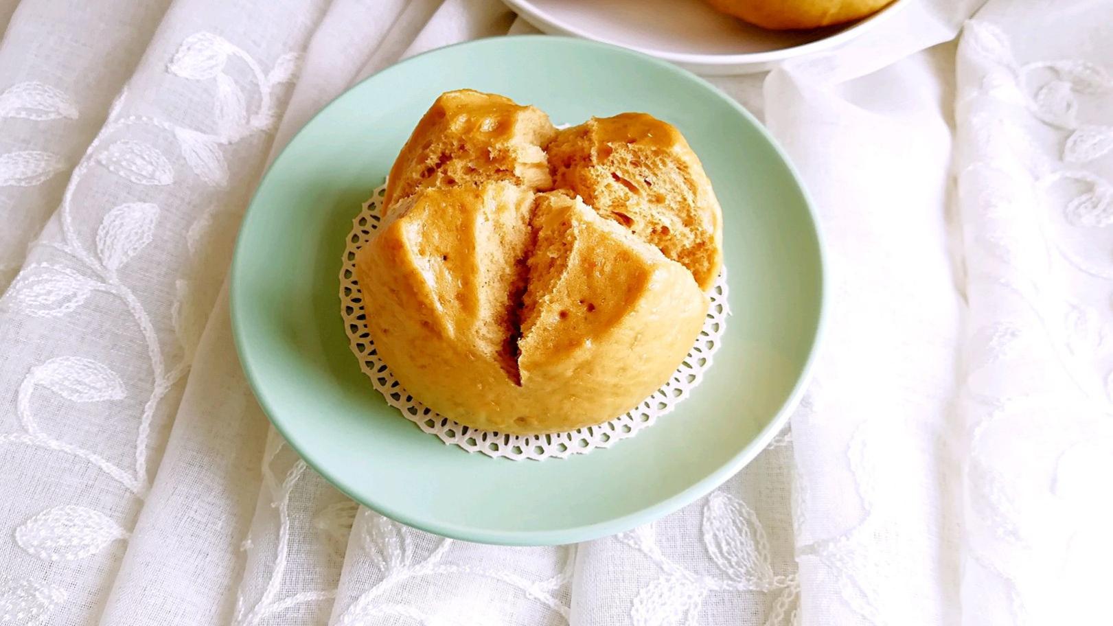 卤菜|蓬松萱软的红糖麦片开花馒头，简单易学，跟着做零失败