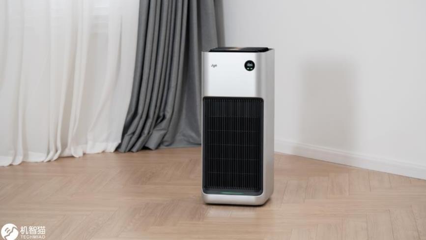 Jya峡湾ATOM除甲醛空气净化器体验：甲醛终于能“看见”了