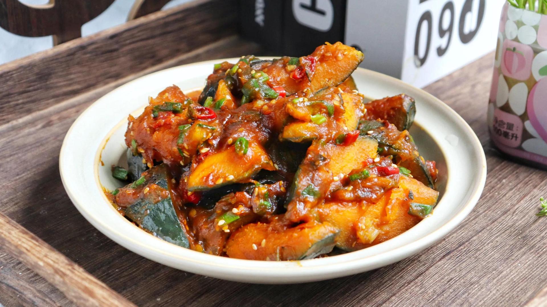 南瓜|立秋后，最该吃的不是黄瓜而是它，不放糖也香甜，营养去燥倍儿香