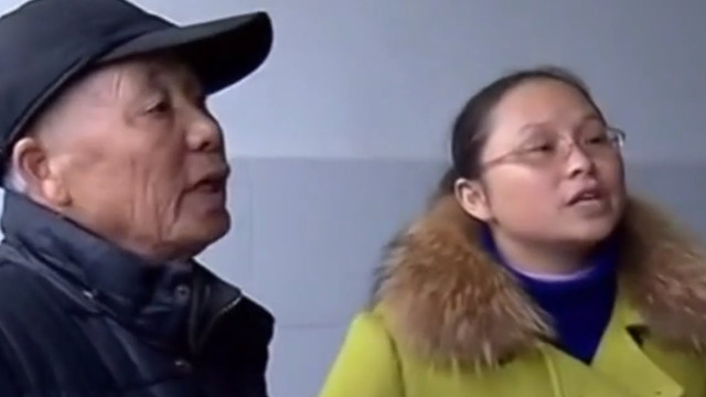 蓦然一牟 父亲去世获得50万赔偿，爷爷聘请专业律师，舔着脸跟孙子抢遗产！