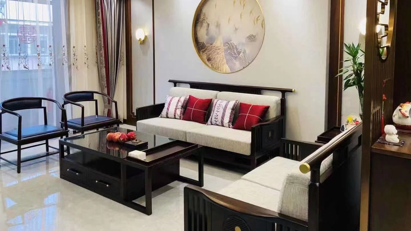 121㎡新中式，简约留白，传递东方雅致的意境美