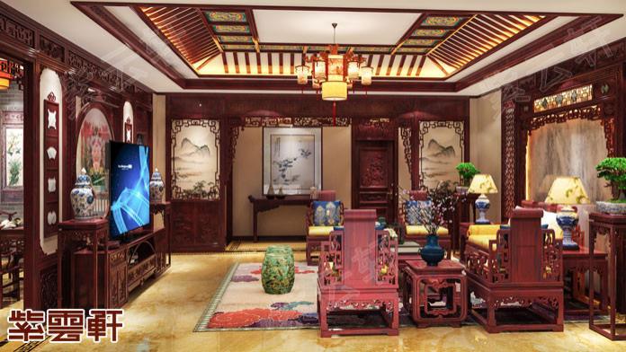 惊艳你眼球的复式楼中式装修值得一观
