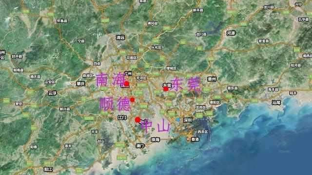 星语星愿吖 广东四小虎的发展变得萧条了？网友：一个区能顶一个内地地级市！v