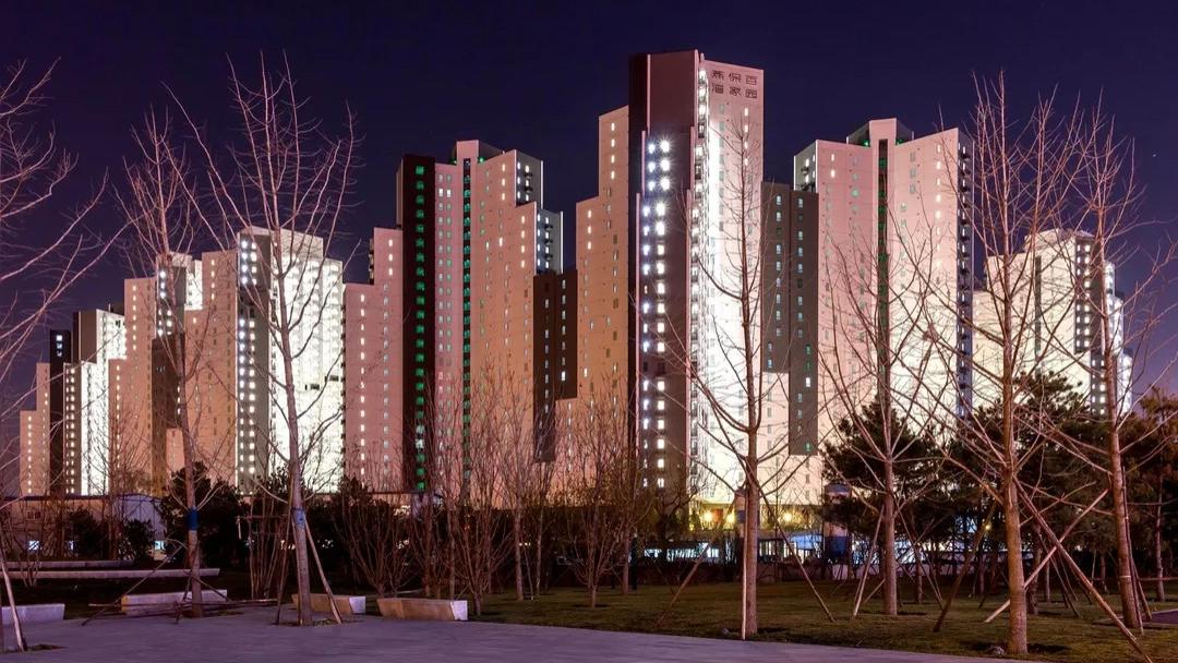 北京“最美公租房”——百子湾公租房，马岩松的“另类”设计