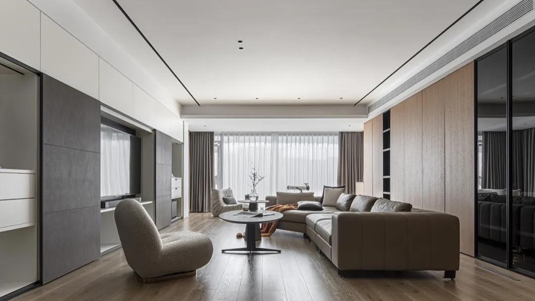 220㎡自然简约风 | 静享生活的美好