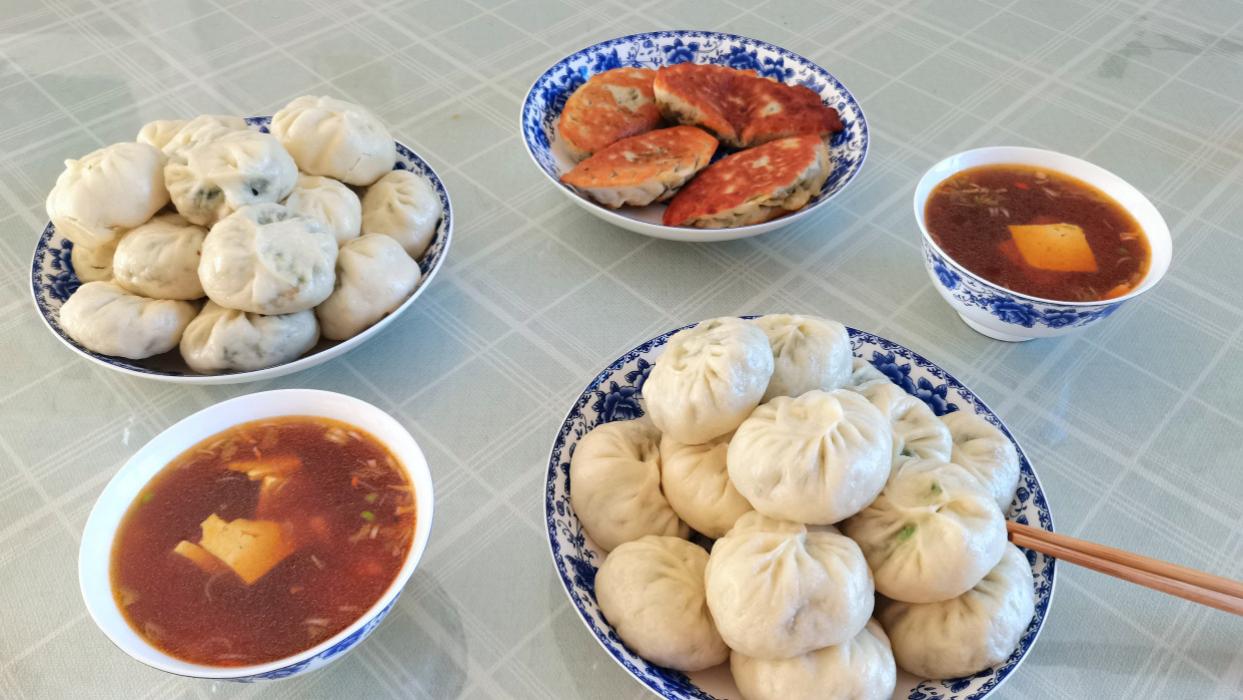 牛肉|韭菜包子独特的做法，吃过的人都说香，不信你试试